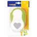 PlayBox: Perforator cu formă de inimă, 5 cm.