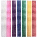 PlayBox: Pietre stras autoadezive colorate 1176 buc 8mm