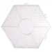 PlayBox: Placă de bază hexagonală mare MIDI de 5 mm, set de 10 bucăți