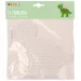 PlayBox: Placă de bază mare XL pentru mărgele termoadezive cu dinozauri, 1 bucată
