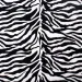 PlayBox: Rulou de fetru decorativ cu model de zebra