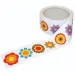 PlayBox: Rulou de stickere cu flori, 450 de bucăți
