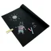 PlayBox: Rulou de tablă neagră cu cretă colorată 200x45cm