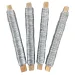 PlayBox: Sârmă de legat metalică de 0,5 mm, culoare argintie, 50 m, set de 4 bucăți