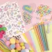 PlayBox: Set creativ de lucru manual în culori pastelate