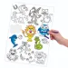 PlayBox: Set de 160 de autocolante colorabile