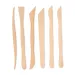 PlayBox: Set de 6 unelte pentru modelare din lemn