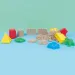 PlayBox: Set de forme pentru nisip cu 14 piese