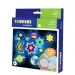 PlayBox: Set de mărgele MIDI de 5mm termoadezive Starry Sky, 2000 bucăți