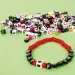 PlayBox: Set de mărgele colorate cu litere și numere, 2000 de bucăți