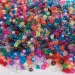 PlayBox: Set de mărgele colorate pentru gătit, cilindrice și cubice, ABC, pachet de 1000 bucăți.