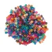 PlayBox: Set de mărgele colorate pentru gătit, cilindrice și cubice, ABC, pachet de 1000 bucăți.