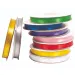 PlayBox: Set de panglici de satin colorate, 9 bucăți, 30m x 1cm