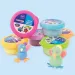 PlayBox: Set de plastilină în culori pastelate, în recipiente, 6x14 grame