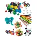 PlayBox: Set de pompoane colorate cu animale