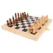 PlayBox: Set de șah din lemn cu tablă pliabilă