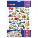 PlayBox: Set mega de autocolante cu vehicule, 500 de bucăți