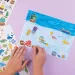 PlayBox: Set mega de autocolante cu vehicule, 500 de bucăți
