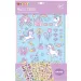 PlayBox: Set mega stickere cu model unicorn - 500 de bucăți