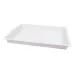 PlayBox: Tavă albă din plastic cu mânere 41x31cm