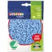 PlayBox: mărgele de călcat MIDI de 5mm, 1000 de bucăți în culoare albastru pastel.