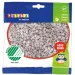PlayBox: mărgele de călcat MIDI de 5mm, culoare gri, pachet de 6000 bucăți.