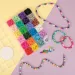 PlayBox: set de 3500 mărgele Heishi pentru înșirat, în cutie de depozitare