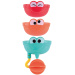 Playgo: Set de 3 jucării de baie cu fețe haioase