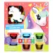 Playgo: Set de plastilină colorată cu unicorn, 6x56g