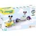 Playmobil 1.2.3 &amp; Disney: Mickey și Minnie Mouse cu avionul de nori (71320)