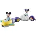 Playmobil 1.2.3 &amp; Disney: Mickey și Minnie Mouse cu avionul de nori (71320)