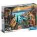 Plimbare în port HQC puzzle compact de 1500 de piese - Clementoni