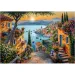 Plimbare în port HQC puzzle compact de 1500 de piese - Clementoni