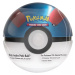 Pokémon TCG 2024 Poké Ball Tin – cutie metalică în formă de Poké Ball cu 3 pachete booster, în mai multe variante