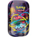 Pokémon TCG: Mega Evolution - Mega Heroes Mini Tin, pachet de cărți, în mai multe variante, 1 bucată