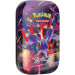 Pokémon TCG: Mega Evolution - Mega Heroes Mini Tin, pachet de cărți, în mai multe variante, 1 bucată