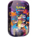 Pokémon TCG: Mega Evolution - Mega Heroes Mini Tin, pachet de cărți, în mai multe variante, 1 bucată