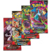 Pokémon TCG: pachet de cărți Mega Charizard în cutie metalică, în două variante, 1 buc.
