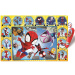Póki și prietenii săi minunați - puzzle interactiv de podea, 24 de piese - Clementoni