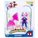 Póki și prietenii săi minunați: Figurină de jucărie Ghost-Spider cu accesorii - Hasbro