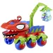 Póki și prietenii săi minunați: Mașina Crawler cu figurinele Póki și Raptor - Hasbro