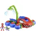 Póki și prietenii săi minunați: Mașina Crawler cu figurinele Póki și Raptor - Hasbro