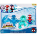 Póki și prietenii săi minunați: Water-Webs Póki și Hydro-Man set de joacă - Hasbro