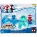 Póki și prietenii săi minunați: Water-Webs Póki și Hydro-Man set de joacă - Hasbro imaginea 1