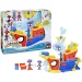 Póki și prietenii săi minunați Waterwebs: Set de joacă corabia piraților lui Póki - Hasbro