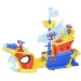 Póki și prietenii săi minunați Waterwebs: Set de joacă corabia piraților lui Póki - Hasbro
