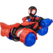 Póki și prietenii săi minunați: figurină Miles Morales cu vehicul Techno-Racer - Hasbro