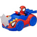 Póki și prietenii săi minunați: figurina Póki cu vehiculul Web-Crawler - Hasbro