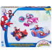 Póki și prietenii săi minunați: set de jucării cu supereroi și vehiculele lor - Hasbro