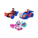 Póki și prietenii săi minunați: set de jucării cu supereroi și vehiculele lor - Hasbro